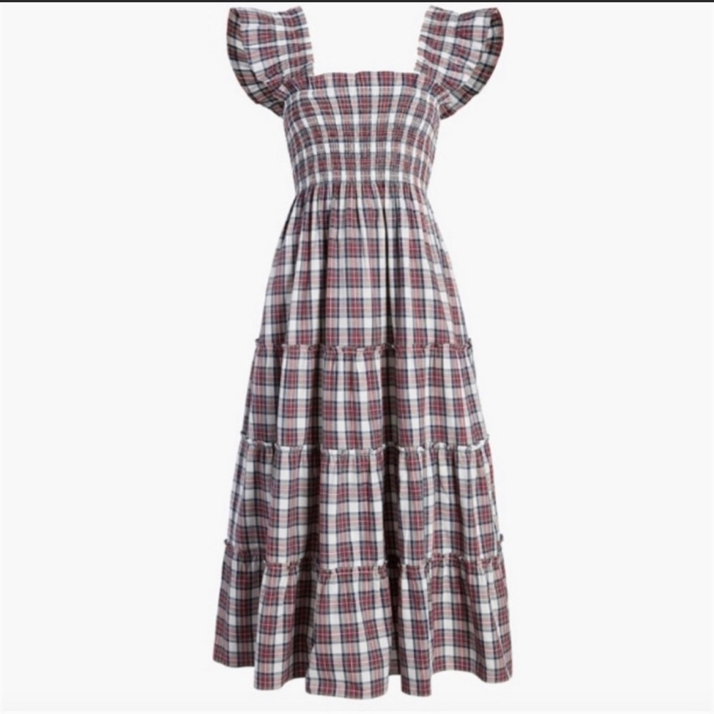 NWT Hill House Tartan Ellie Nap Dress